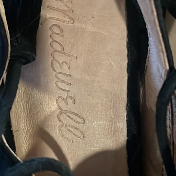 Madewell black suede sandals - Size 7,5 - Picture 7 of 10